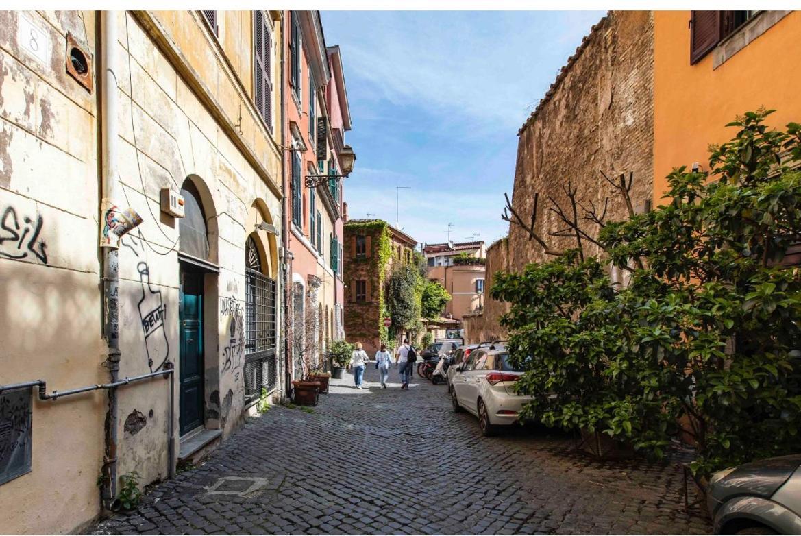 Roma Trastevere Accomodation Villa Екстериор снимка